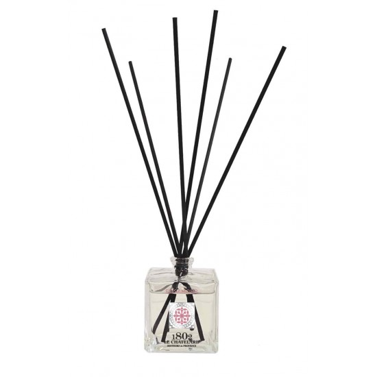 Home Fragrance Diffuser with black sticks Rosamour 100 ml 