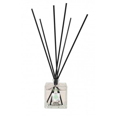 Home Fragrance diffuser with black sticks Divine Verbena 100 ml 