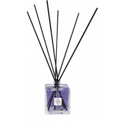 Home Fragrance Diffuser with black sticks Imperial Violet 100 ml 