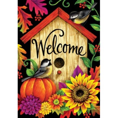  Fall Birdhouse by Tina Wenke