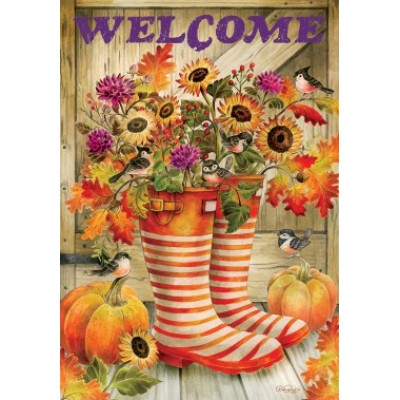  Welcome Boots by Ronnie Rooney