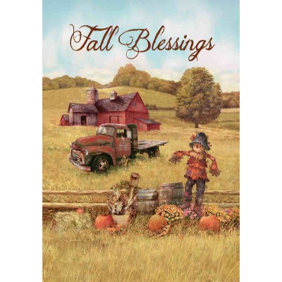 Fall Blessing