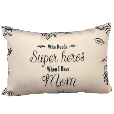  Pillow    Super Héros Mom 