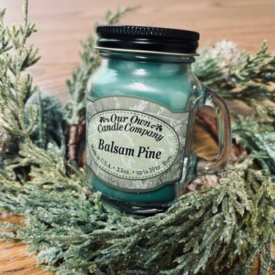 Balsam Pine - Mini Mason Jar Candle