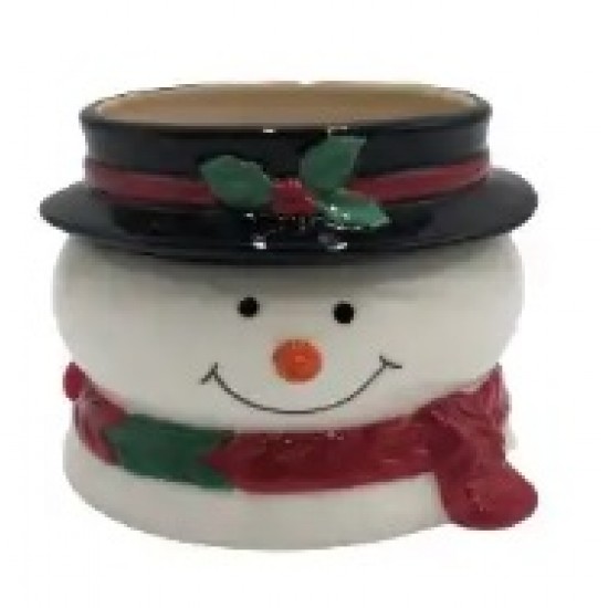 Snowman Candle Warmer