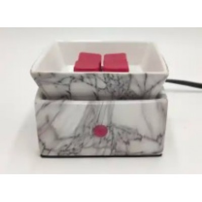 Marble Style Candle Warmer 