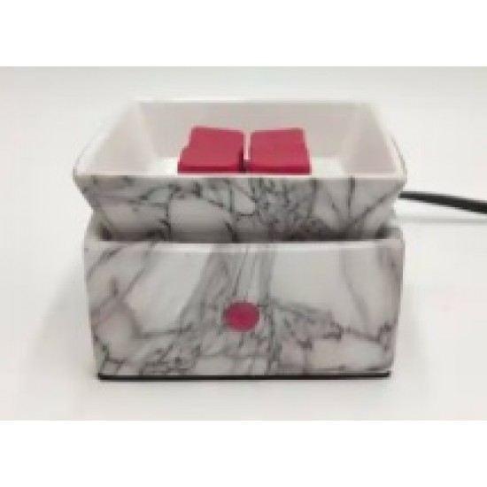 Marble Style Candle Warmer 