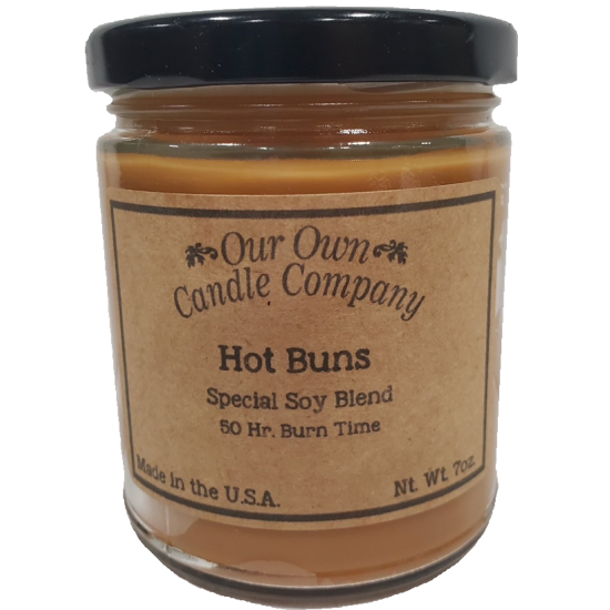 Soy  Jar Candle - Hot Buns