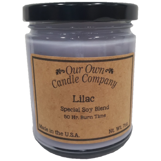 Soy  Jar Candle - Lilac