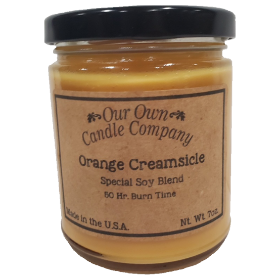 Soy  Jar Candle - Orange Creamsicle