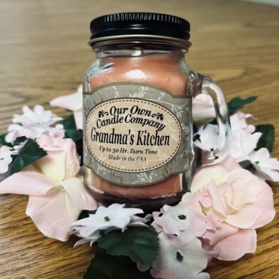 Grandma's Kitchen - Mini Mason Jar Candle
