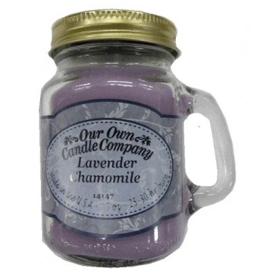 Lavender Camonile - Mini Mason Jar Candle