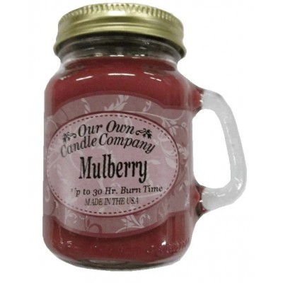 Mulberry - Mini Mason Jar Candle