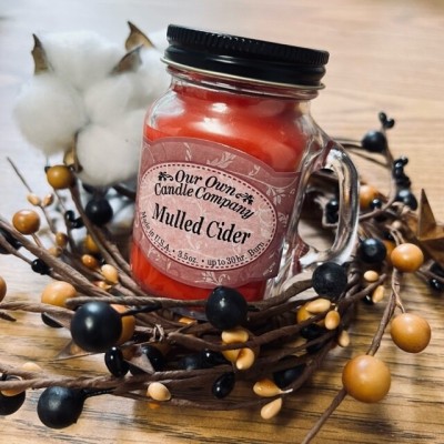 Mulled Cider - Mini Mason Jar Candle