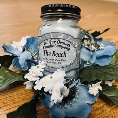 The Beach - Mini Mason Jar Candle