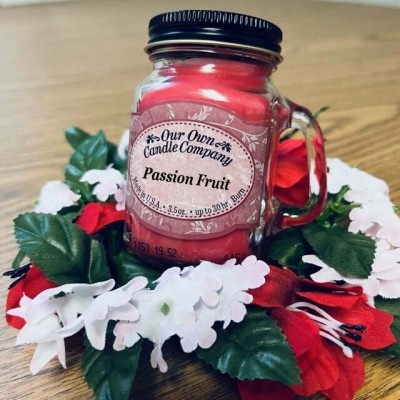 Passion Fruit - Mini Mason Jar Candle
