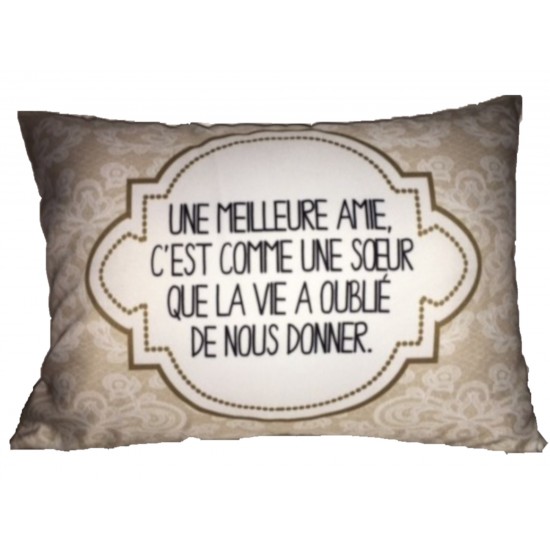  Pillow Amie/Sœur  