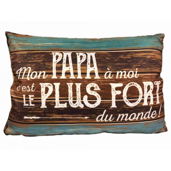 Pillow Mon Papa  