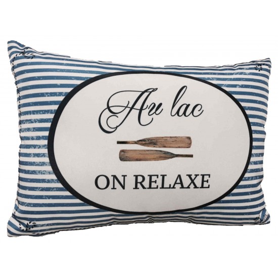   Coussin Au Lac On Relaxe  