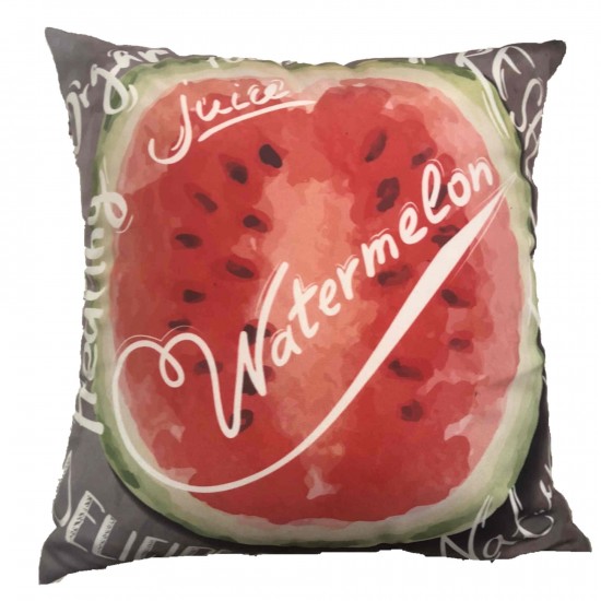Pillow  Farmers Market, Watermelon 
