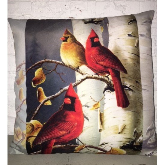  Pillow Home Birds