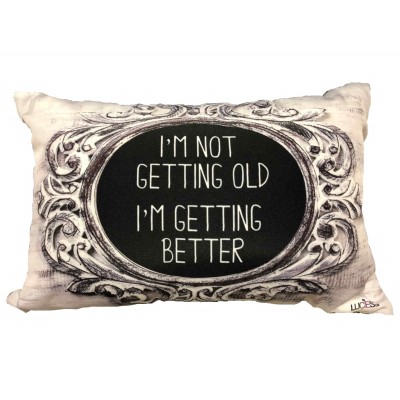  Pillow  Getting Old, Getting Better   