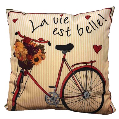  Pillow   La Vie est Belle  Automne/Fall  