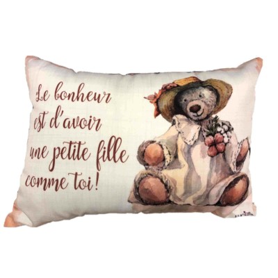  Coussin Petite Fille 