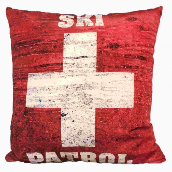  Pillow Ski Patrol   