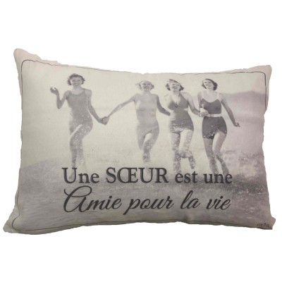  Pillow   Sœur/Amie , Available February 2019