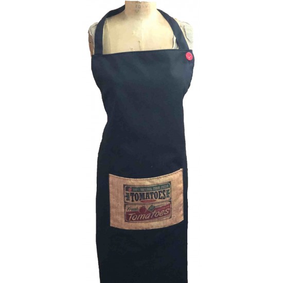  Apron Tomatoes with 10" x 6" front pocket
