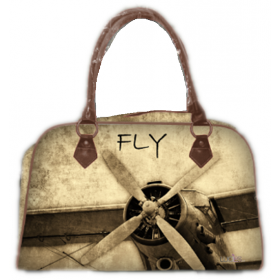  Handbag FLY /Disponible /42x12 x29cm