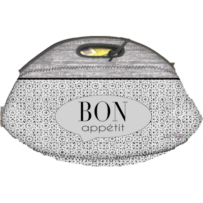  Lunch Bag  Neoprene thermos insulated/  Bon Appetit /29x28x5.1 CM 
