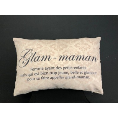  Coussin Glam-Maman