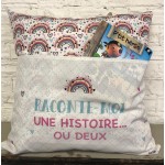  Pillow / Reading Pillow with Book Pocket And Handle