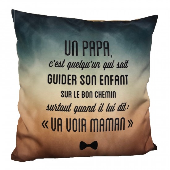  Pillow / Un Papa Guide Vers Maman