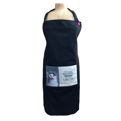  Apron Chat Bizarre  with 10" x 6" front pocket
