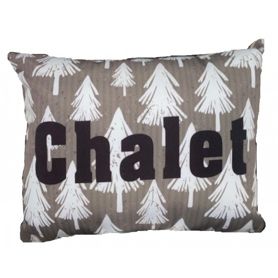  Pillow  made of polyester for inside or outside / Chalet 