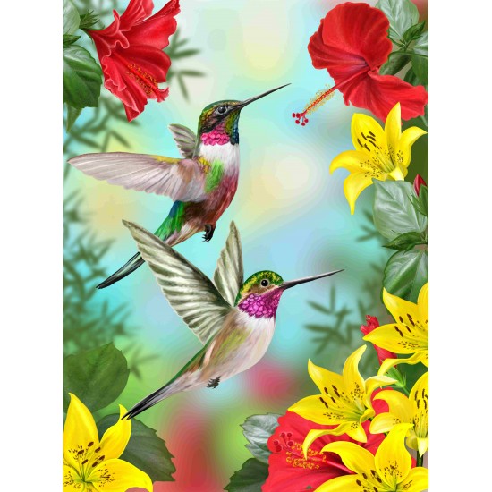 Festive Hummingbird 