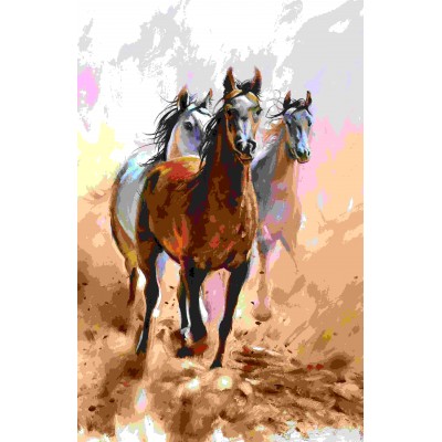 Galloping Horse  