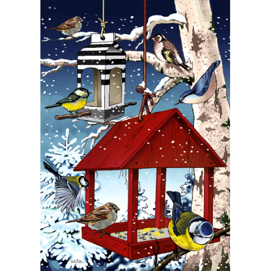Mangeoire d'oiseaux Nouveauté-hiver -Pre-booking 2022-23