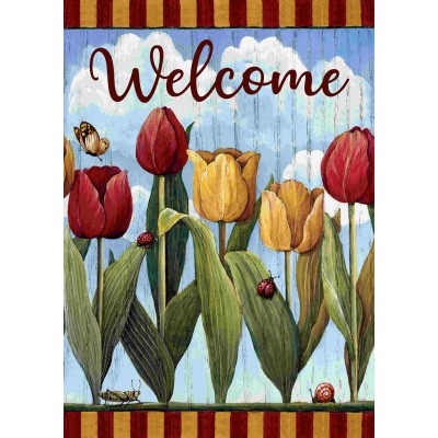 Welcome Tulips