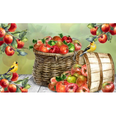 La récolte des pommes