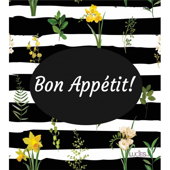 Bon Appétit!  Swedish Dishcloth