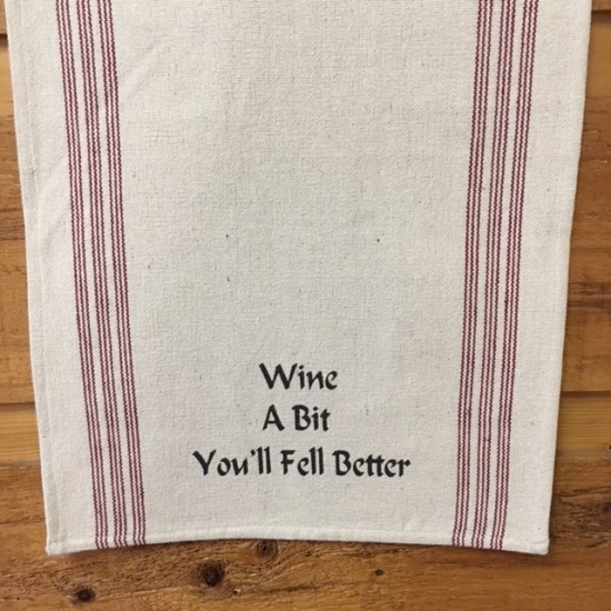 Wine A Bit, You'll Feel Better